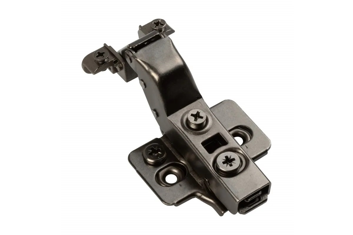 Петля SILENTO PRO ZP-SLCARALU07-3DBEO внутренняя для алюминиевых рамок без пружины черная 26715