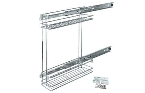 Корзина кухонная боковая FIT 150 мм( +направл. 25595)  25594