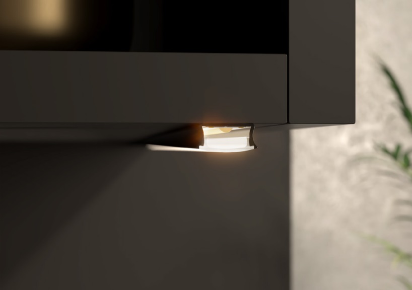 Заглушка профиля LED накладного пластмасса черная TR19.0030.05.061 LUMINO 2163 — изображение 3