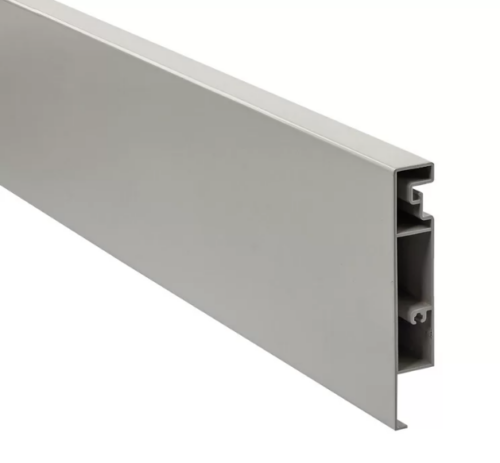 Профиль для передней панели внутреннего ящика Dragon Box. L=1100 мм. серая (алюминий) DTC0413.043