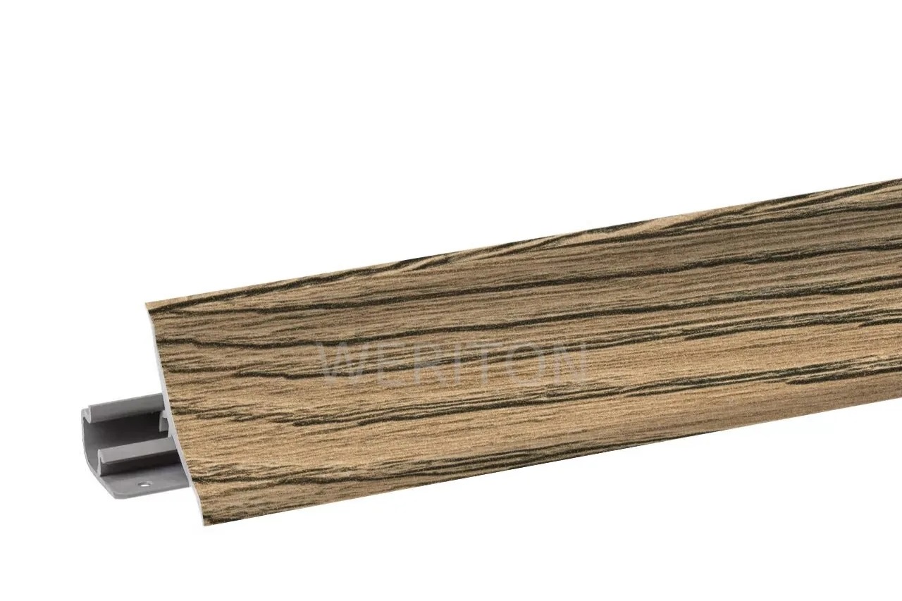 Плинтус 3м дуб сальва золотой SF-0198 (Скиф 198) (к.2044) — изображение 2