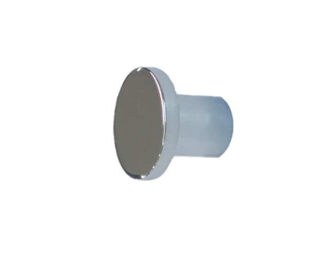 Ручка-кнопка EVA DMZ-11077 / хром PC 1125