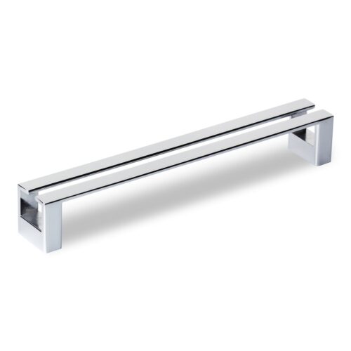 Ручка-скоба EVA DMZ-21928 / 128мм хром PC 1105