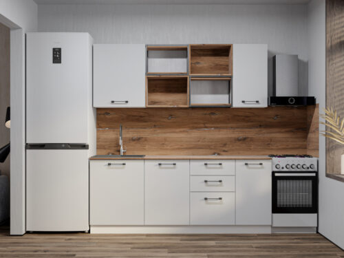 Столешница №81 Дуб флагстаф тёмный 3000*600*38 3381