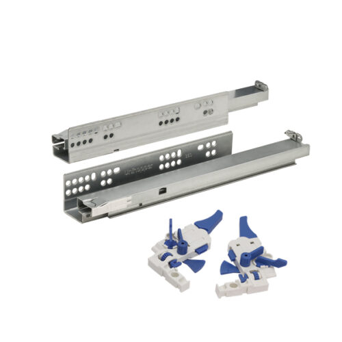 Направляющие для ящика Unihopper Magic Box, 350мм (комплект) push-to-open 156611