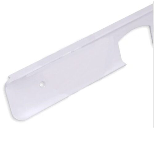 Планка для столешниц угловая 38мм R=9 БЕЛАЯ 1516