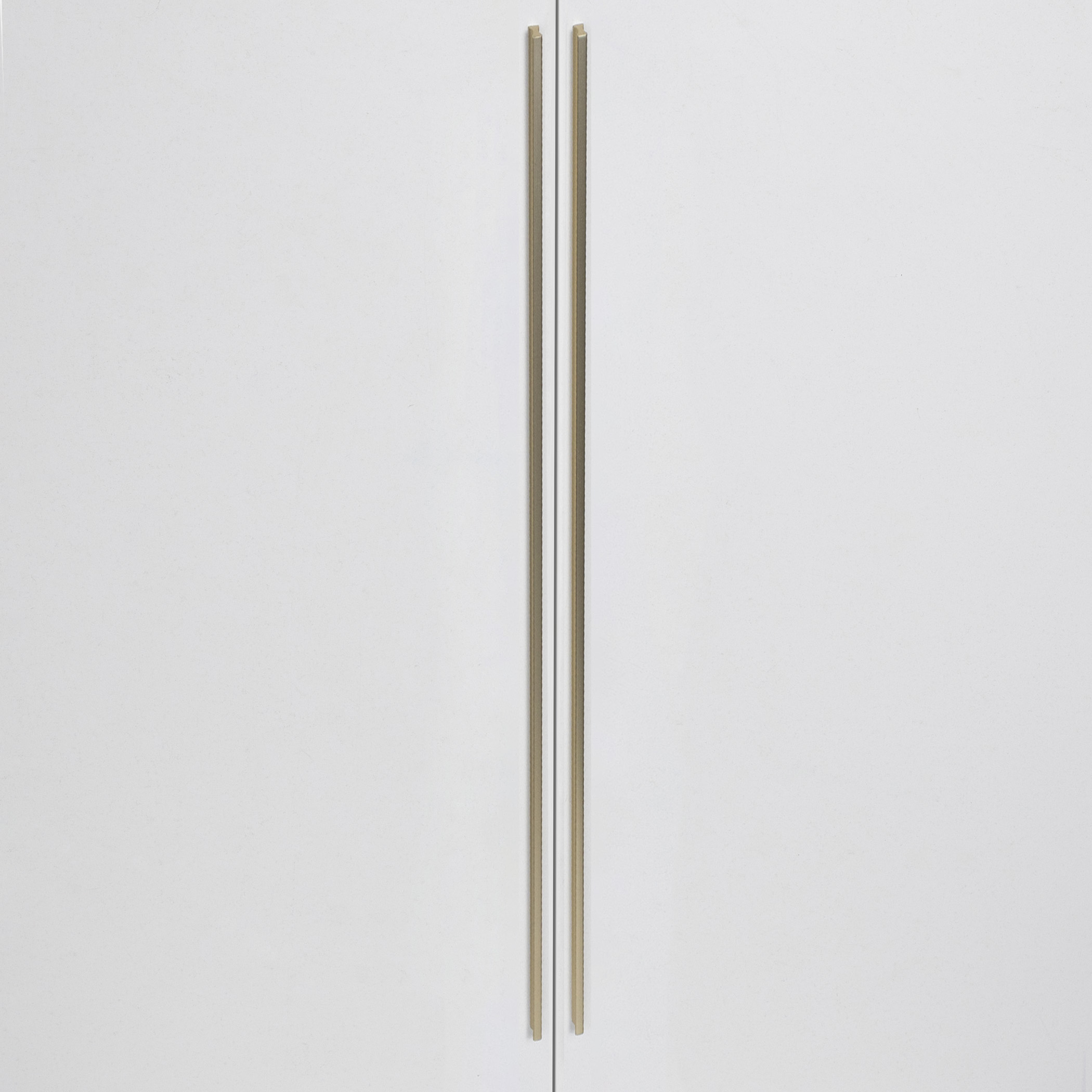 Ручка меб. скоба алюм. SERENE 1152/1200 брашированное золото, AKS 112987 — изображение 3