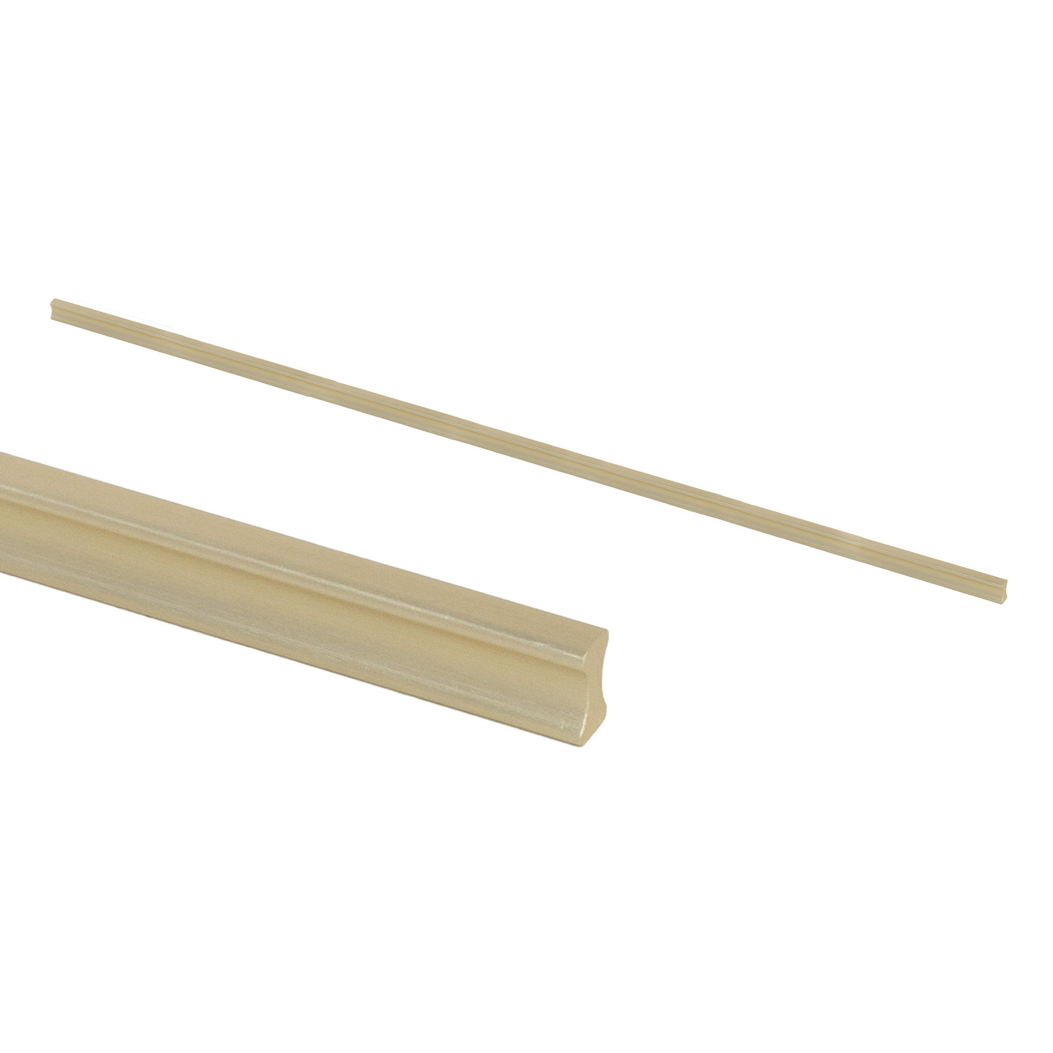 Ручка меб. скоба алюм. SERENE 1152/1200 брашированное золото, AKS 112987 — изображение 4