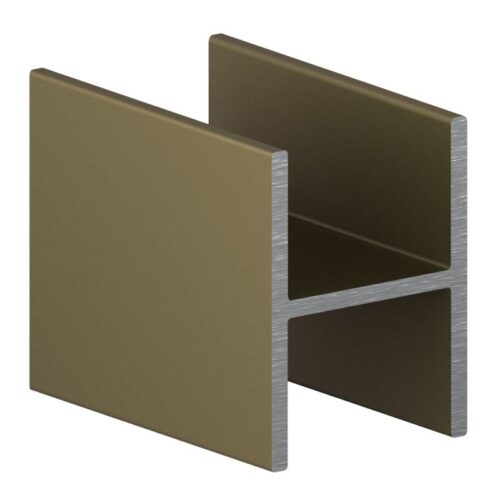 Профиль соединительный АВД-0813 (делитель) шампань 1метр. 1597