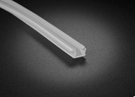 Уплотнитель Ж- образныйдля шкафов купе 10832