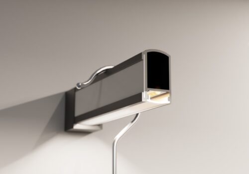 TG05.3708.07.689 LUMINO Профиль LED штанга прямоугольная L=2000 алюминий черный анод 2125