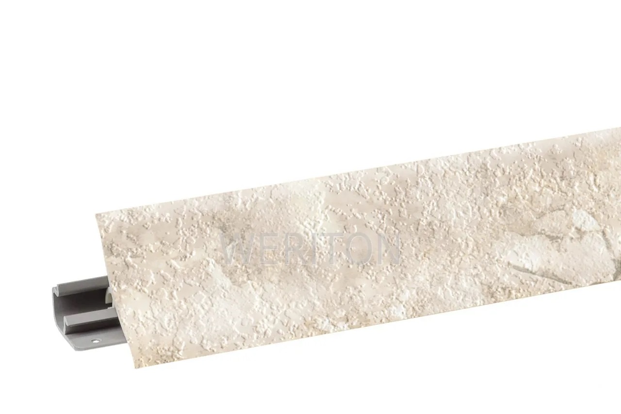 Плинтус 3м королевский опал светлый SF-0182 (Скиф 182/ Кедр 997/ Амк 0707/ Слот 2946) — изображение 2