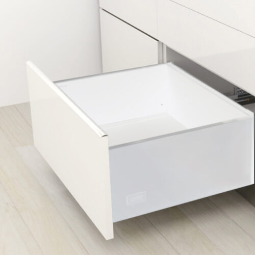 Комплект ящика Dragon-Pro, Soft-Close, L=450, H=209, 40кг, белый (HB0C4504AX, E29) 24390