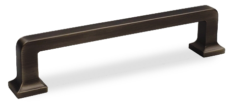 Ручка-скоба EVA 2058/ 160мм черный матовый BLmatt 1092