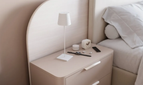 Ручка мебельная алюминиевая HEXA 160мм/190мм, кашемир 27197