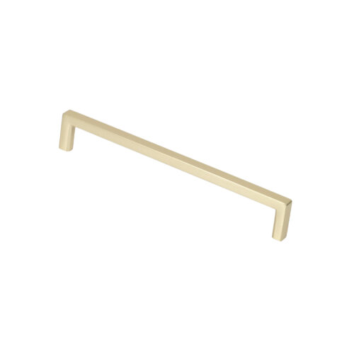 Ручка меб. скоба мет. SKYLINE 192 брашированное золото, AKS тип 2 105088