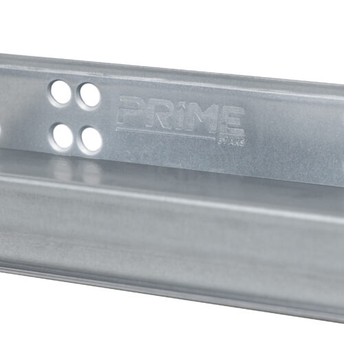 Направляющая скрытого монтажа L-450 с довод ДСП до16mm с замками PRIME by AKS 3D полное выдв 113648