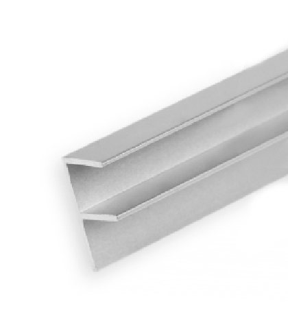 Планка для стеновой панели 1,2 метра угловая F 6 мм. 1050