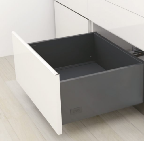 Комплект ящика Dragon-Pro, Soft-Close, L=500, H=238, 40кг, т.серый (HB045004AX, E30) 24518