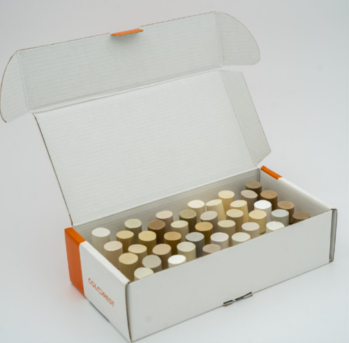 Воск в ассортименте из набора пастельных оттенков 2849