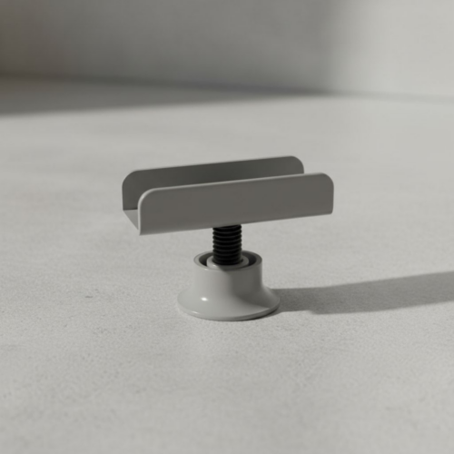 Опора регулируемая П образная серая 16 мм 10121