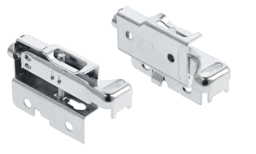 Навес FORZA регулируемый (левый+правый) оцинкованный, без заглушек 18809