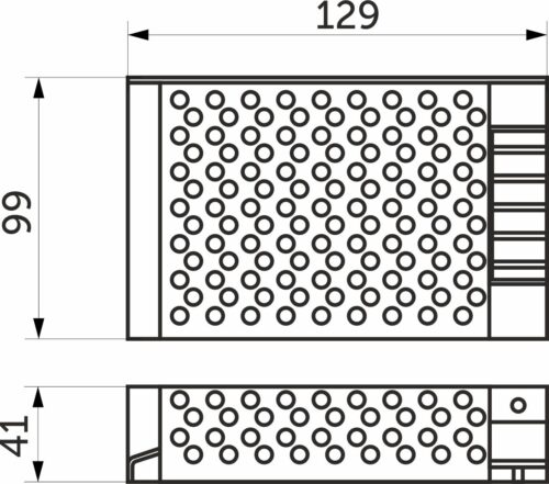Блок питания Indoor 80W/12V, AKS 89892