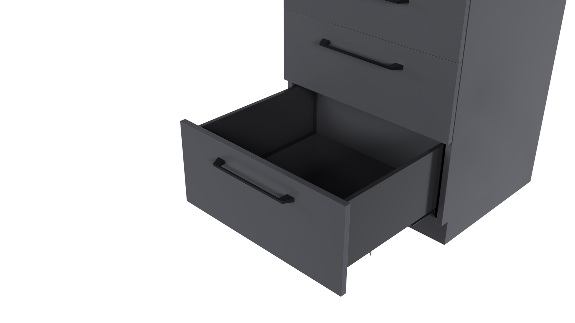 Ультрабокс L-450 H=199 металл лак графит TH03.1178.01.924