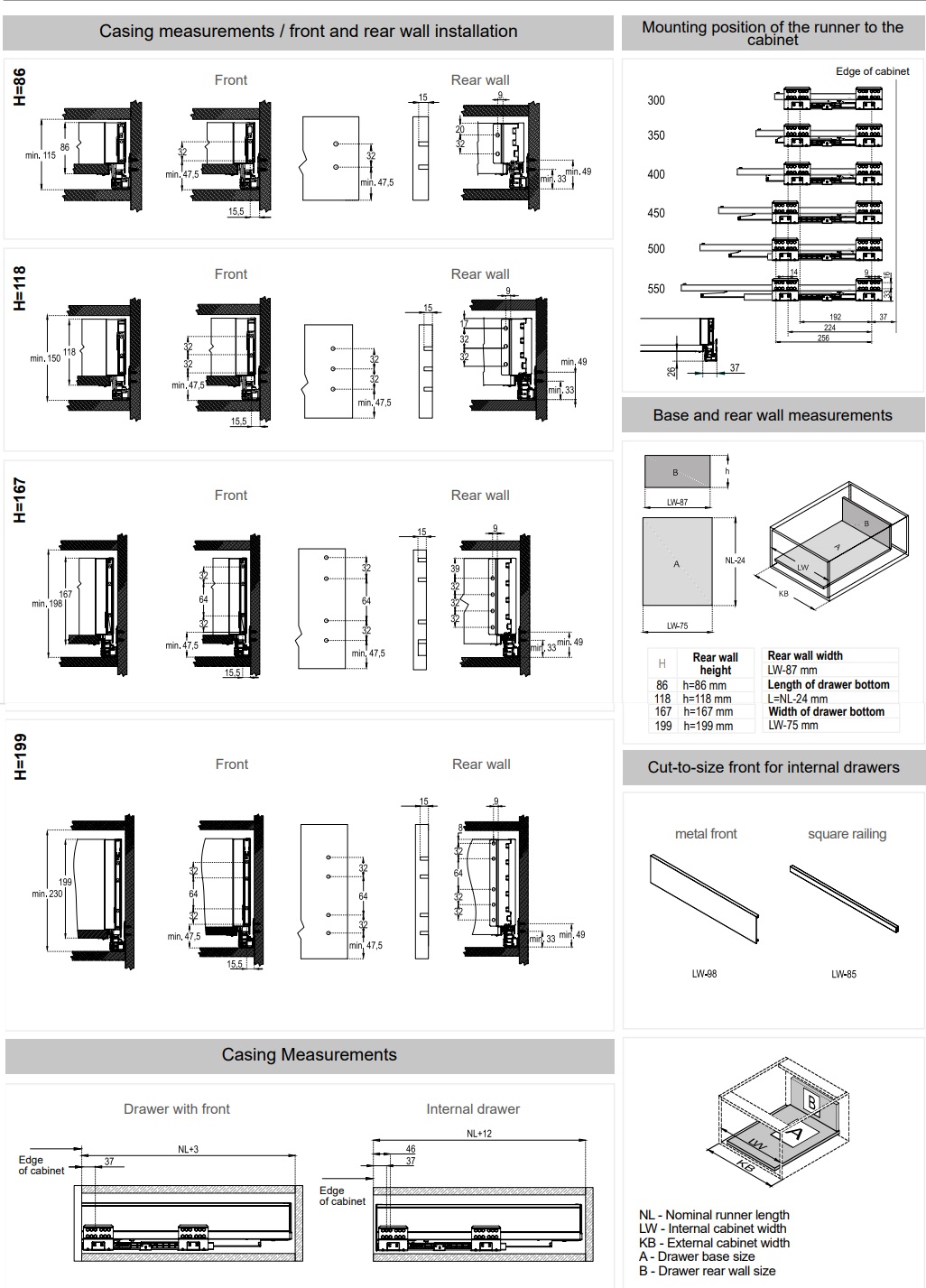 Ультрабокс L-450 H=199 металл лак графит TH03.1178.01.924 — изображение 2