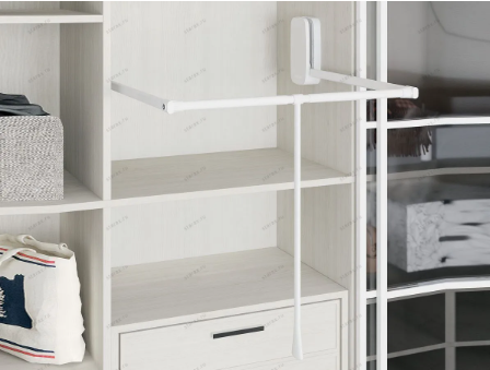 S-6011-W Пантограф Starax, (600-850x130x800 мм), нагрузка 12 кг, белый 0715248