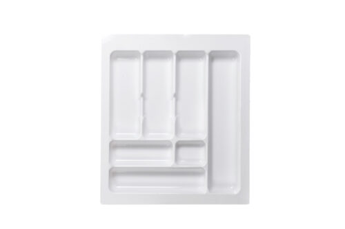 Лоток для столовых приборов 500 COMFORT (435*490), белый 20077