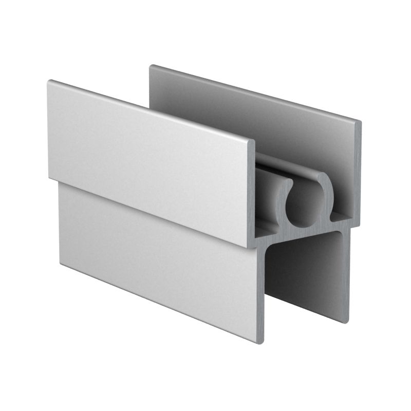 Профиль горизонтальный верхний ступенька гламур шагрень 1 метр 1569 (кратно 1,5м)