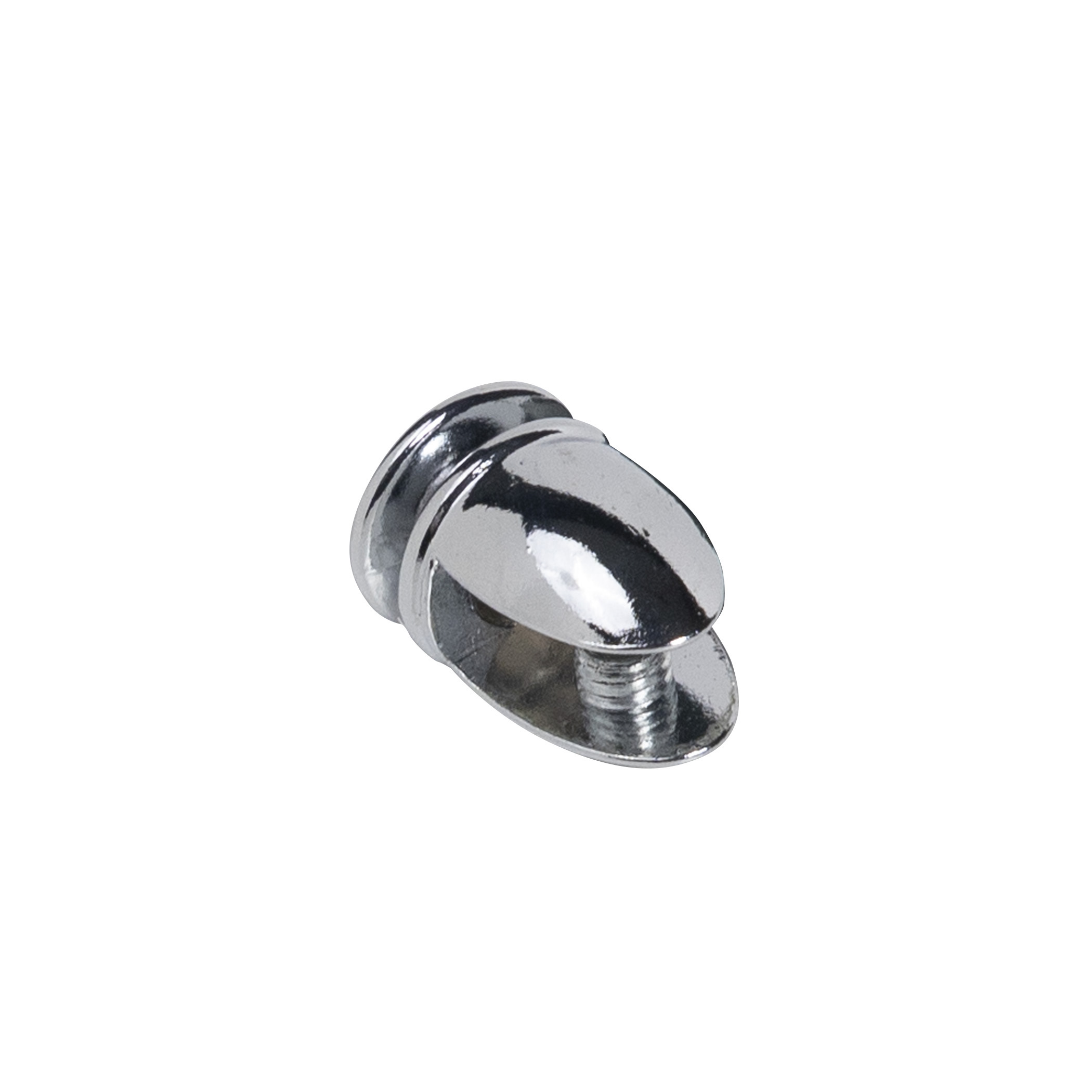 Полкодержатель для стекла АК133 (6-8 мм), хром, AKS 80936 — изображение 3