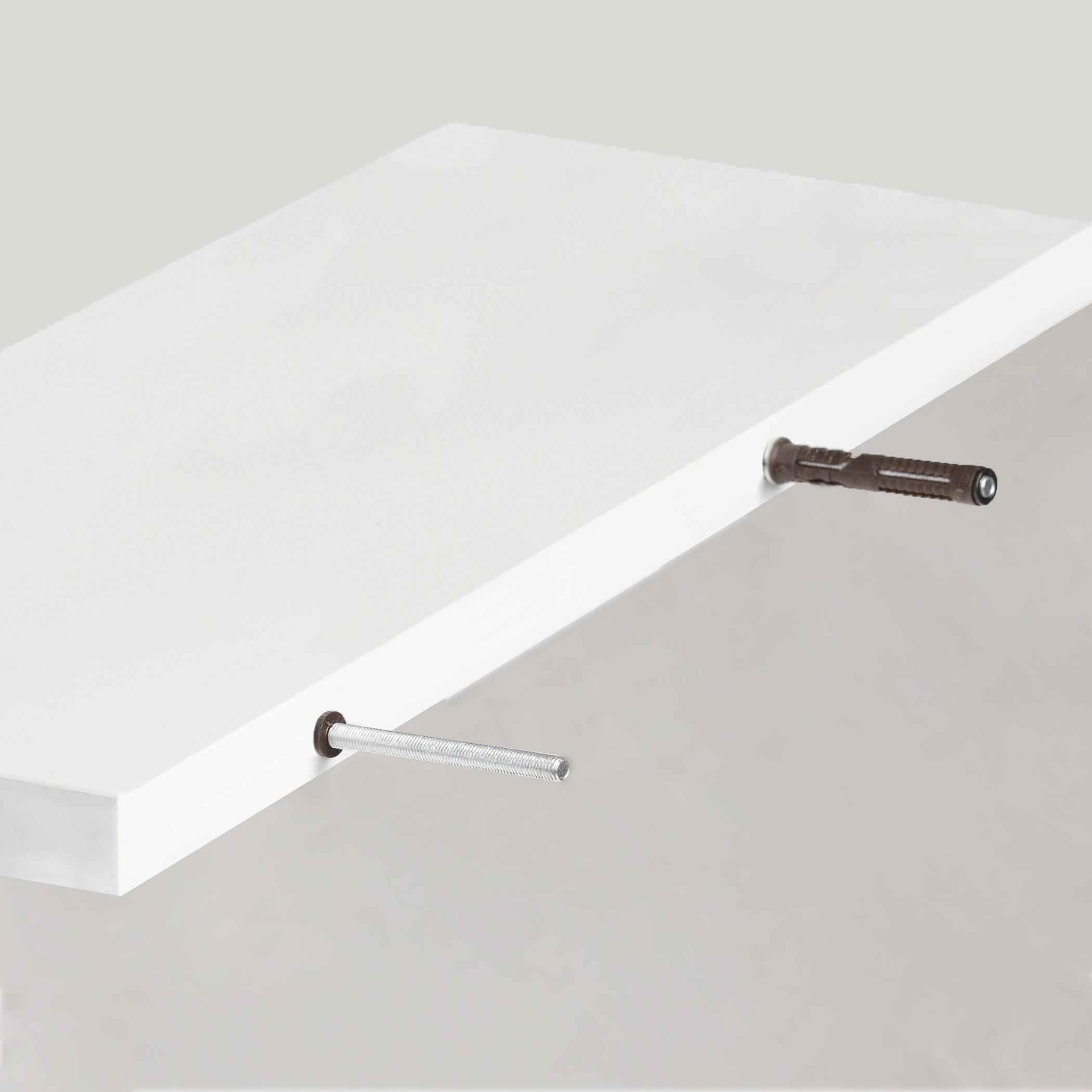 Полкодержатель мет. врезной 10*100 AKS 47539