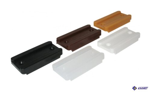 Подпятник черный прямоугольный  Г <10000> 0910133