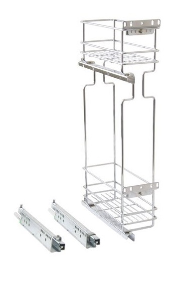 Бутылочница 150мм 2-х ур. 105х275х537 FGV в верхнюю базу с доводчиком правая (55X3620015R00) 99928