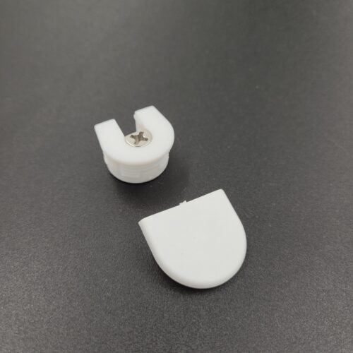 Эксцентрик белый, усилен. пластик D20 со штоком 6х11 мм EVA 3389