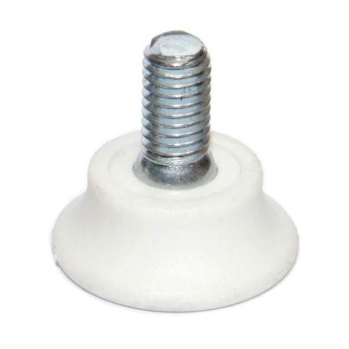 Ножка Mesan (ST) "Бинго" белая малая (М8х30х12) 0907134