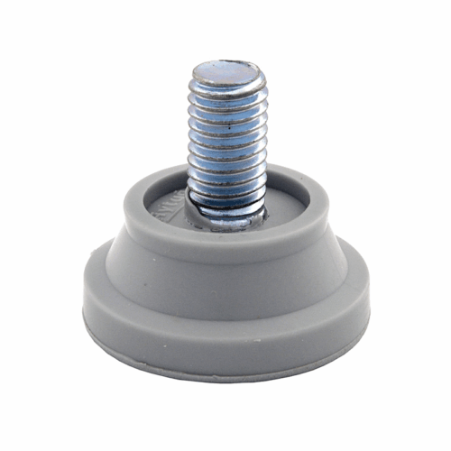 Ножка Mesan (ST) "Бинго" серый малая (М8х30х12) 090775