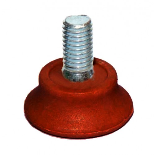 Ножка Mesan (ST) "Бинго" коричневый, малая (М8х30х12) 090743