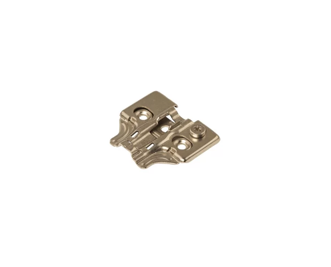 Планка монтаж. 3D Firmax Smartline Clip On, Soft-Close, H=4, крестовая с регул по высот FRM0160.H4/1