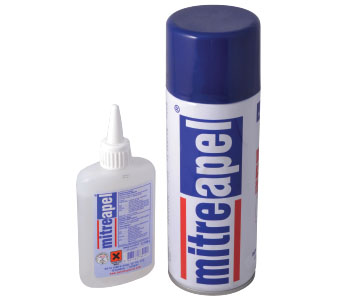 Двухкомпонентный контактный клей 100/400  100400