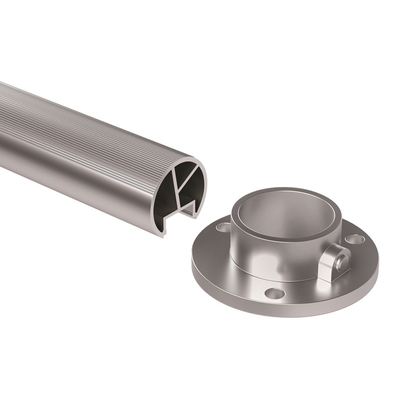 Профиль LED штанга круглая L=3000 алюминий C-0 TG05.3711.07.035 LUMINO 2105