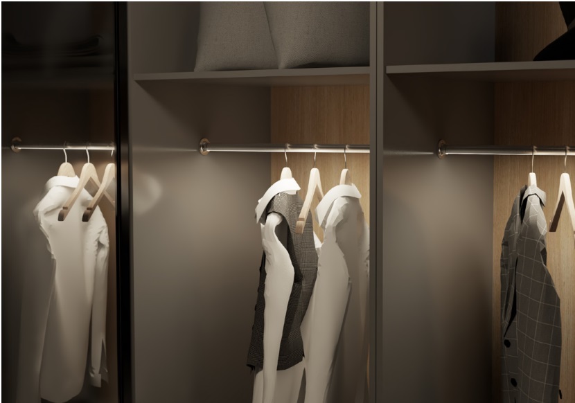 Профиль LED штанга круглая L=3000 алюминий C-0 TG05.3711.07.035 LUMINO 2105 — изображение 3