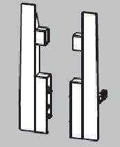 Крепление внутр.ящика h224 DTC Dragon Box белый (M0101C,H03) 15513