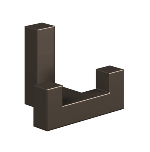 Крючок TETRISS двойной металл черный TI22.0052.14.055  2210