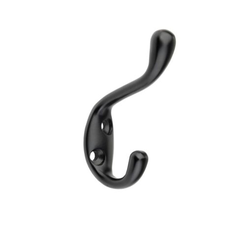 Крючок SORIA M металл черный матовый TI22.0032.07.715  1331