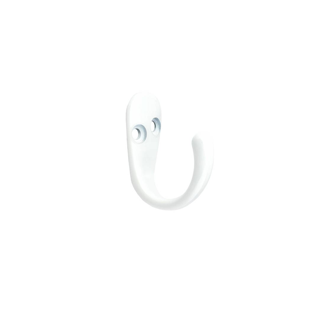 Крючок SORIA S металл белый матовый TI22.0031.14.331 1328