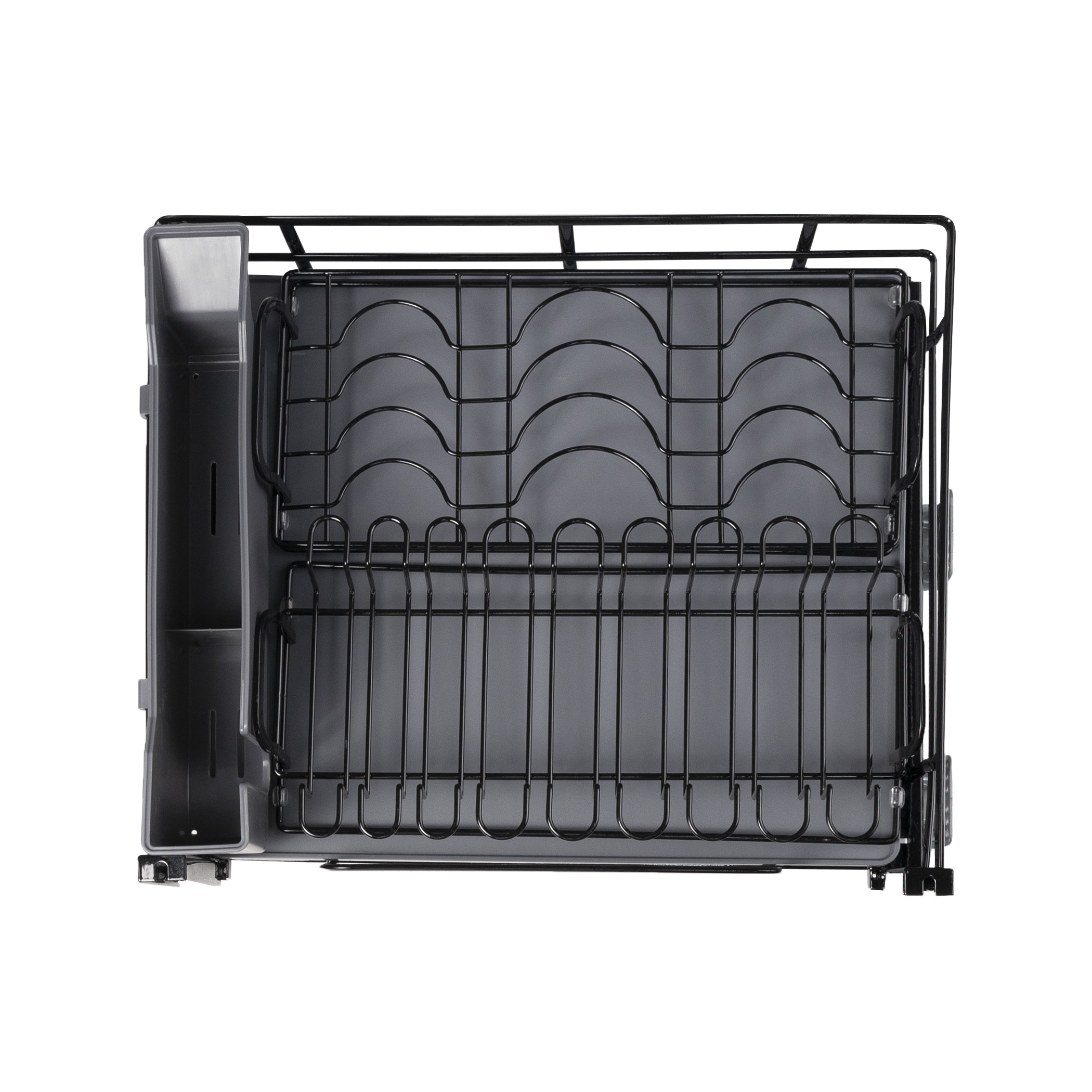 Выдвижная корзина-сушка 600 DARK LINE, черный 90623 — изображение 3