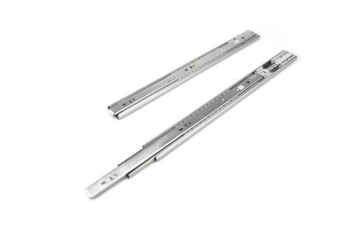 Направляющие шариковые EVA Push open Soft h45мм (35кг) с толкателем 450мм 3419